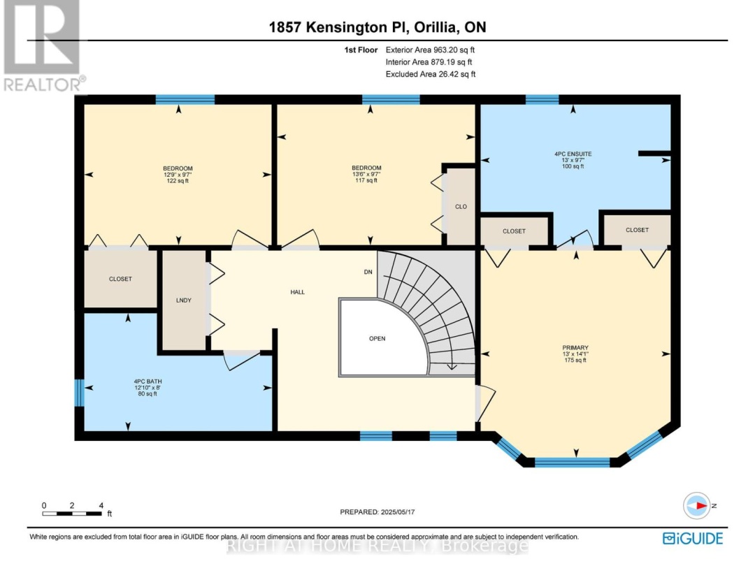 1857 KENSINGTON PLACE, 