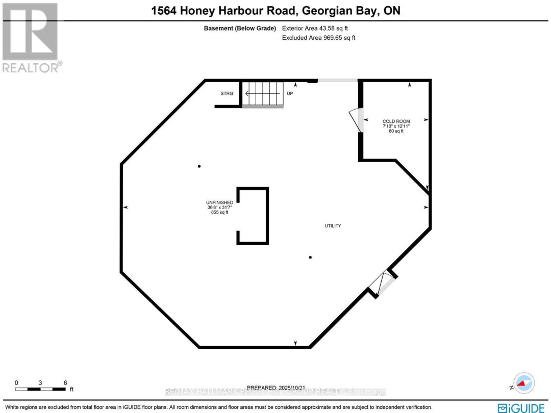 1564 HONEY HARBOUR ROAD, 