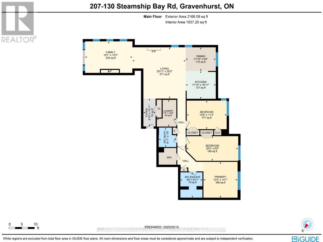 207 - 130 STEAMSHIP BAY ROAD, 