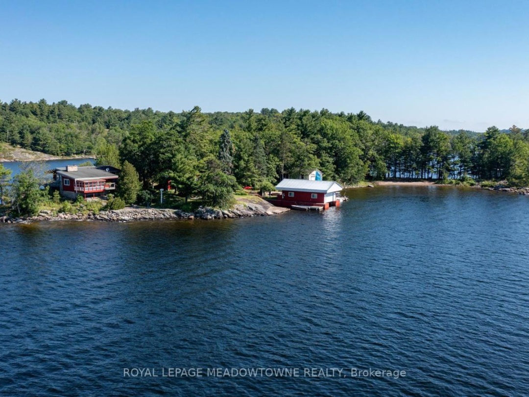 1 B721 GALT ISLAND, Georgian Bay