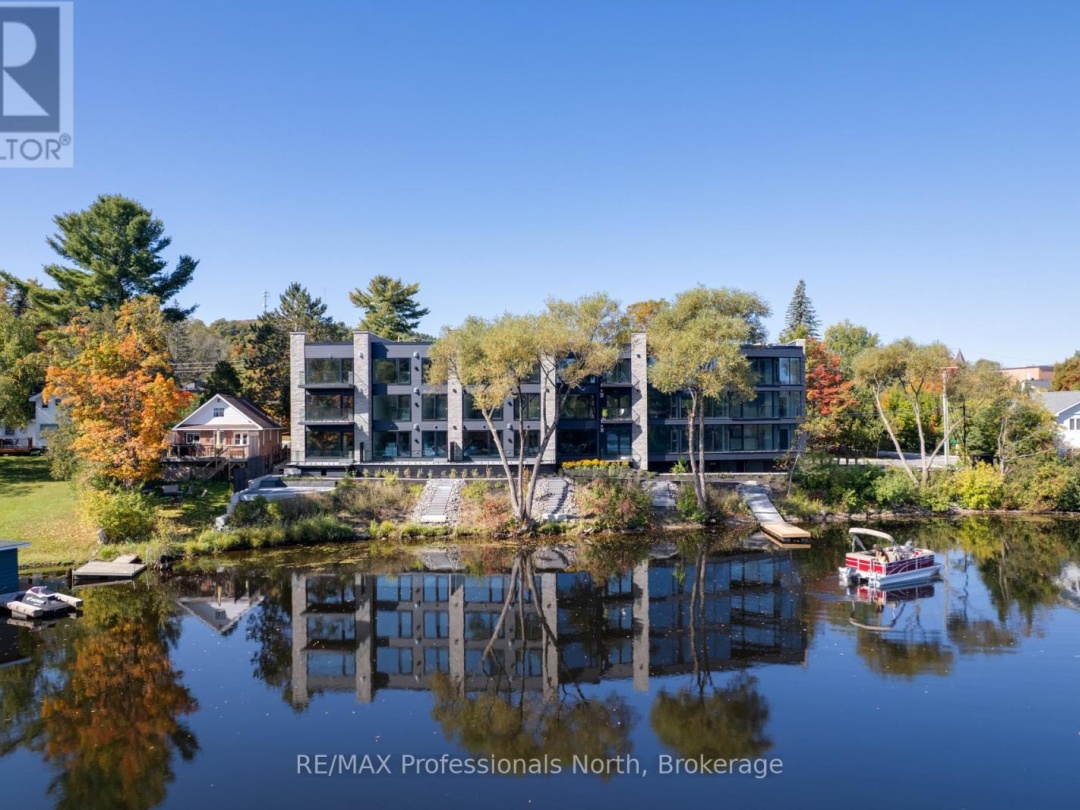 201 - 32 BRUNEL ROAD, Muskoka River