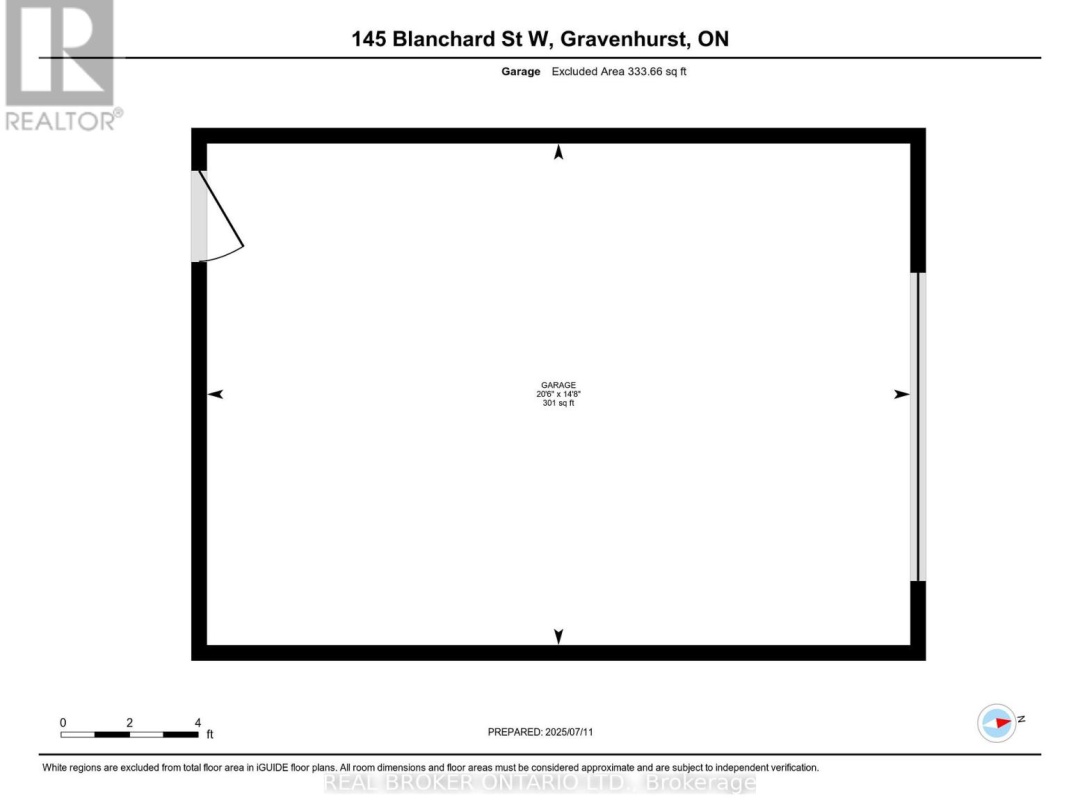 145 BLANCHARD STREET W, 