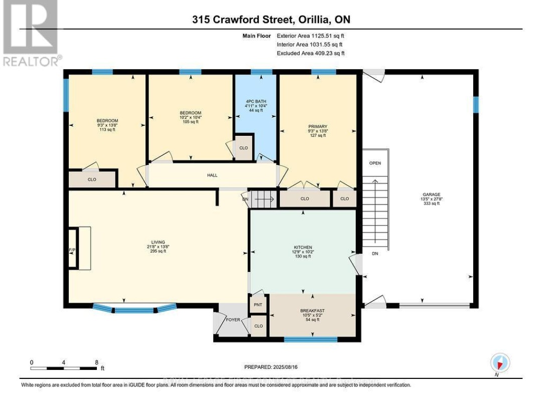 315 CRAWFORD STREET, 