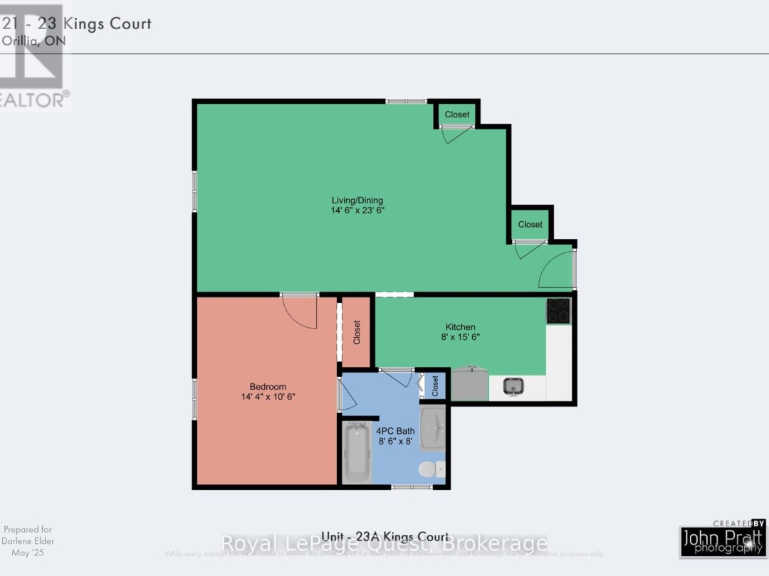 21 King's Court, Orillia