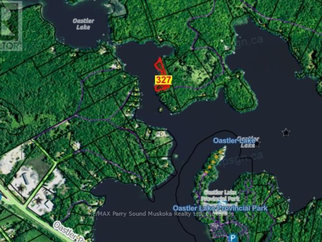 327 SMOKE TRAIL LANE (BROOKS ROAD, Oastler Lake