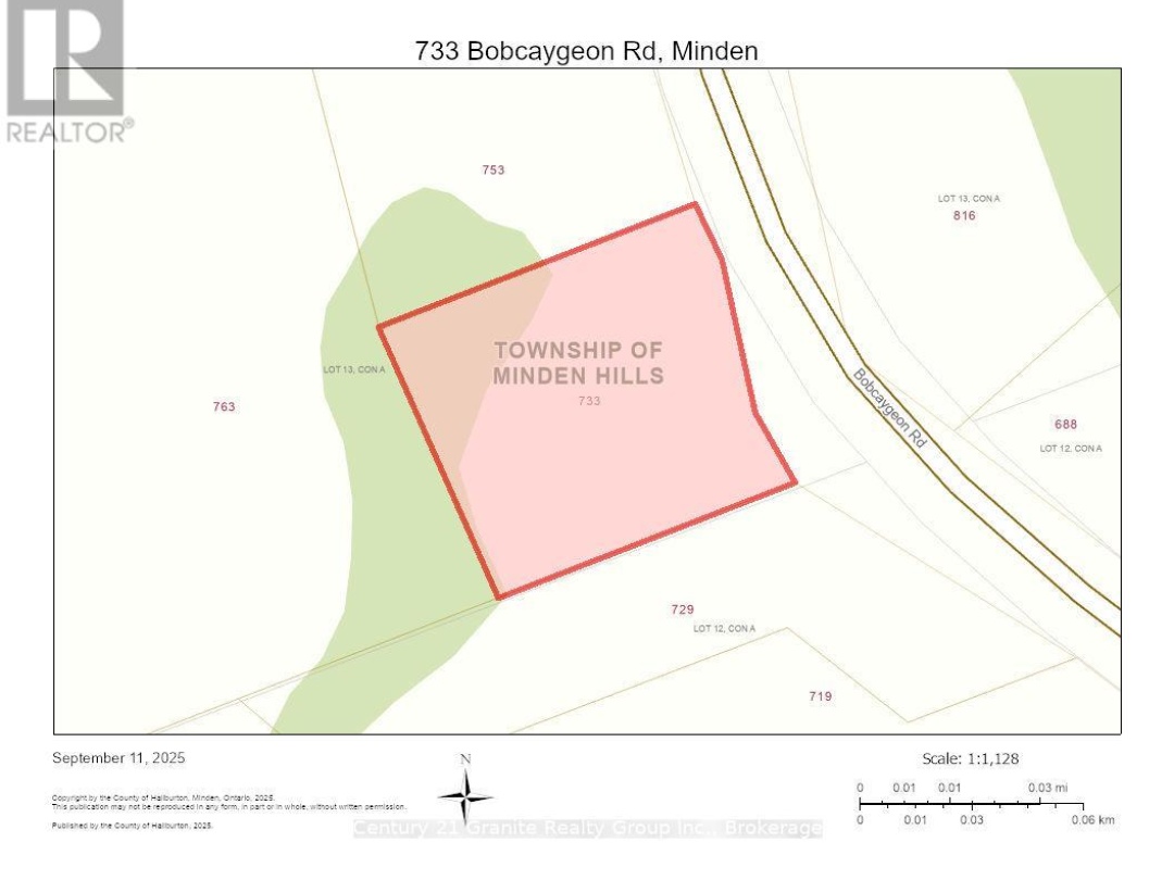 733 BOBCAYGEON ROAD, 