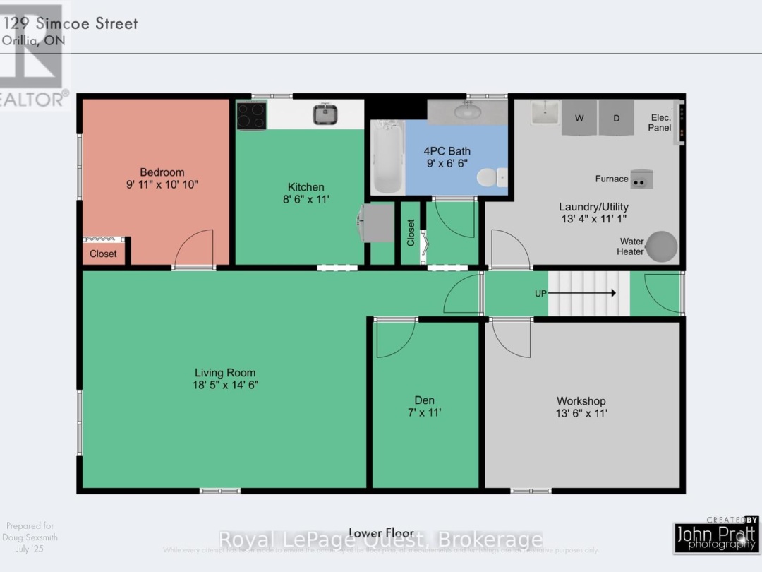 129 SIMCOE STREET, 