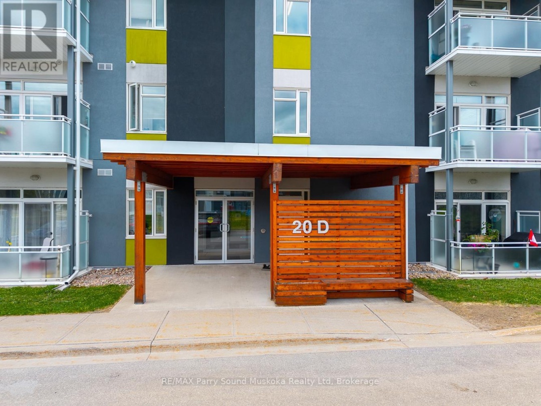 304 20 Silver Birch Court, Parry Sound