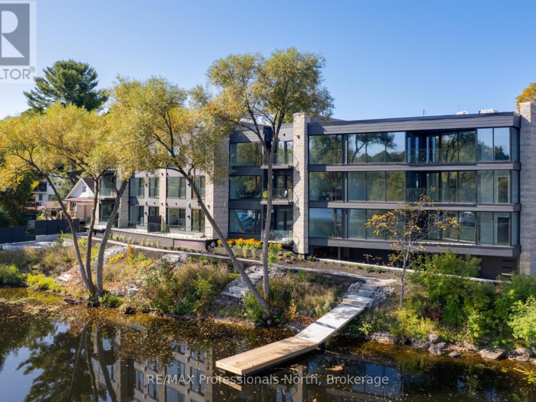 105 - 32 BRUNEL ROAD, Muskoka River