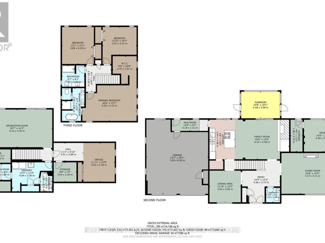 31 CURLING ROAD, 