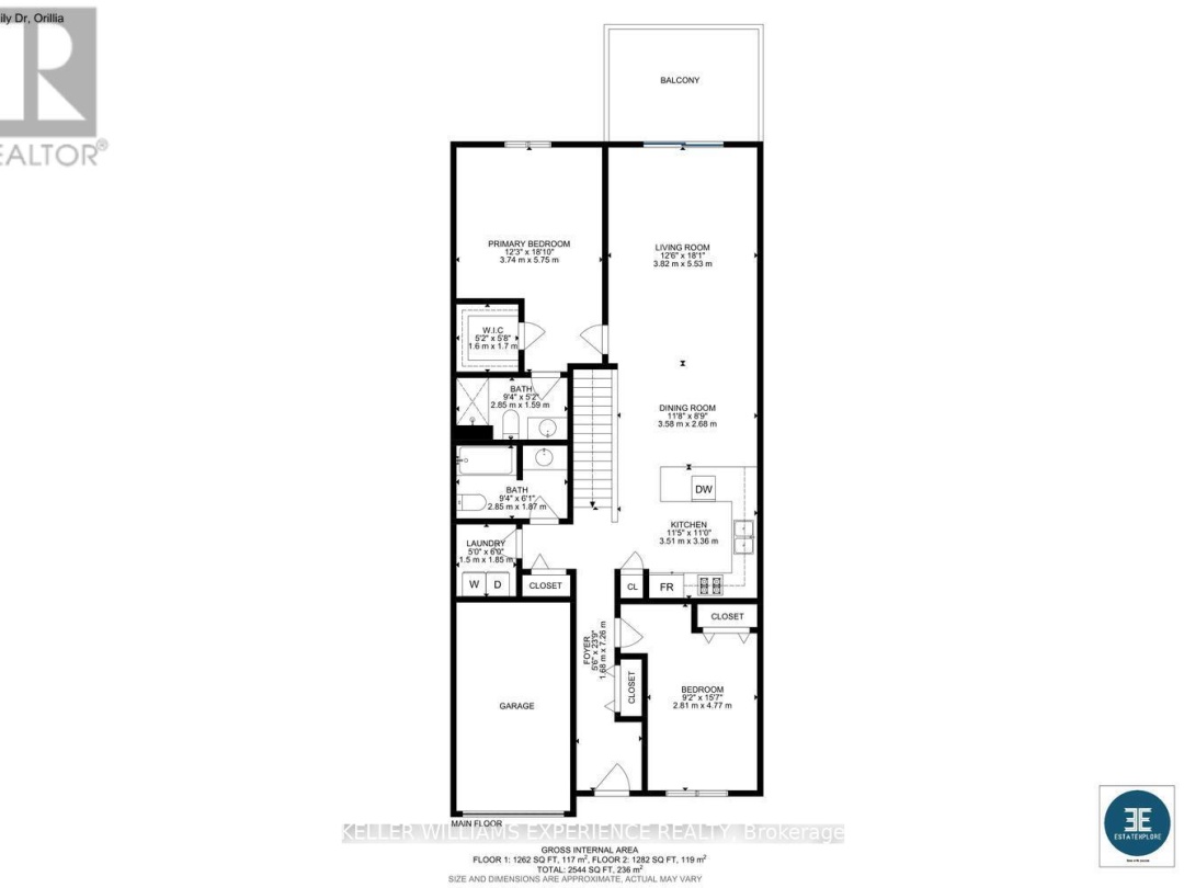 92 LILY DRIVE, 