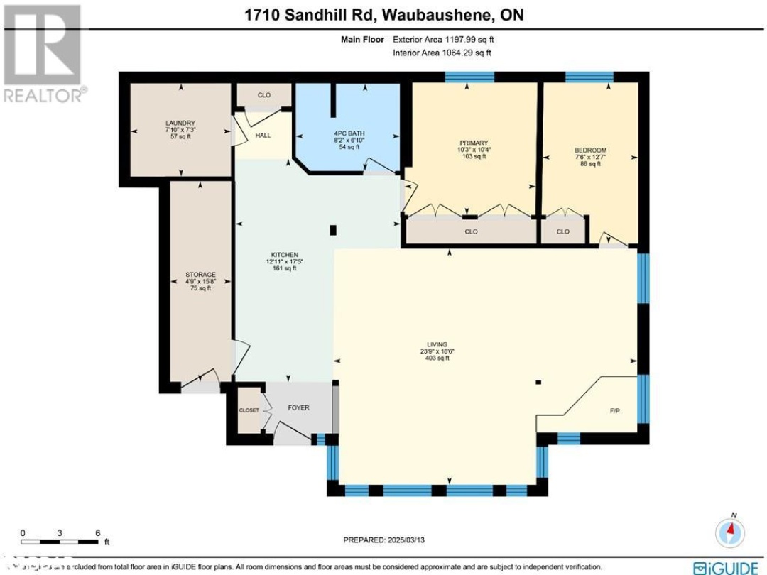 1710 Sandhill Road, Waubaushene