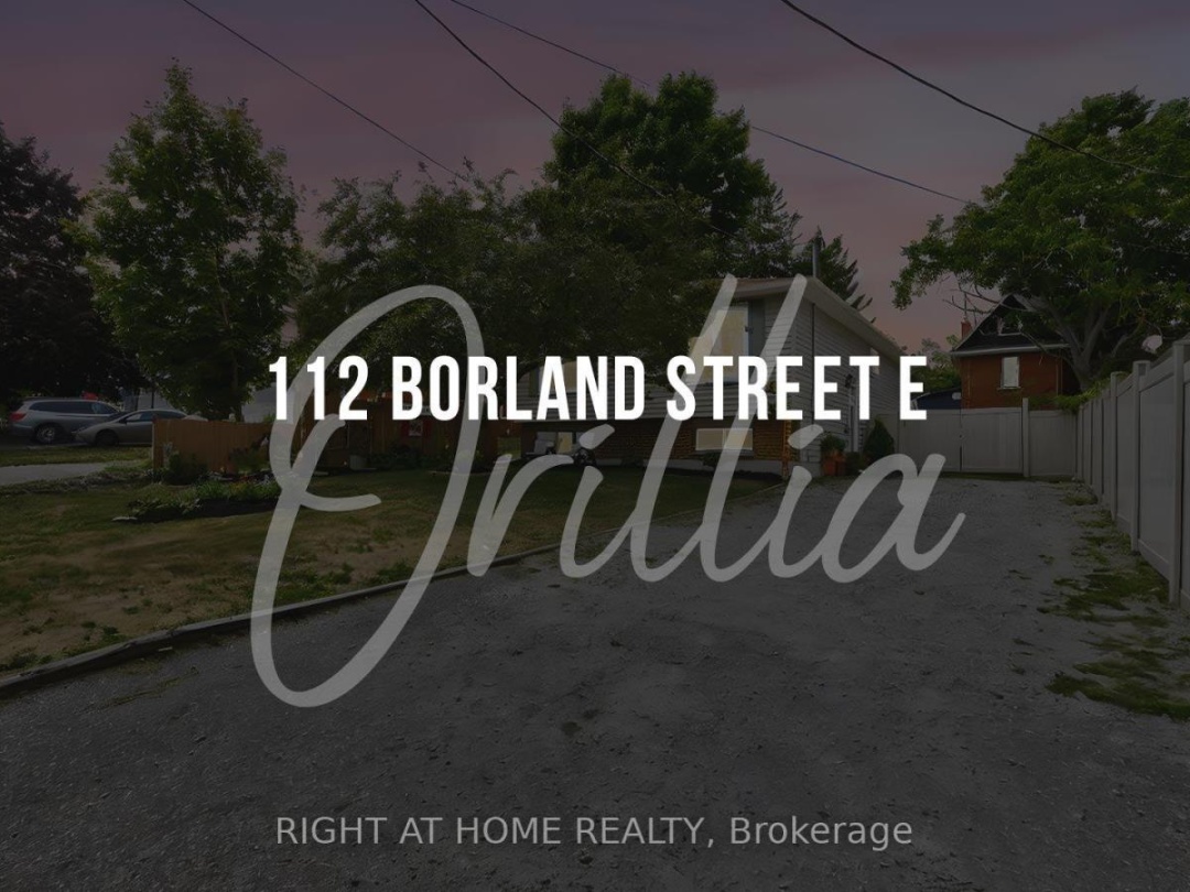 112 BORLAND STREET E, 
