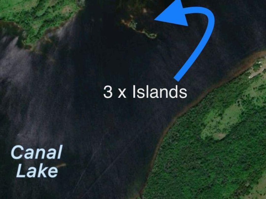 Lt 1 Island, Canal Lake