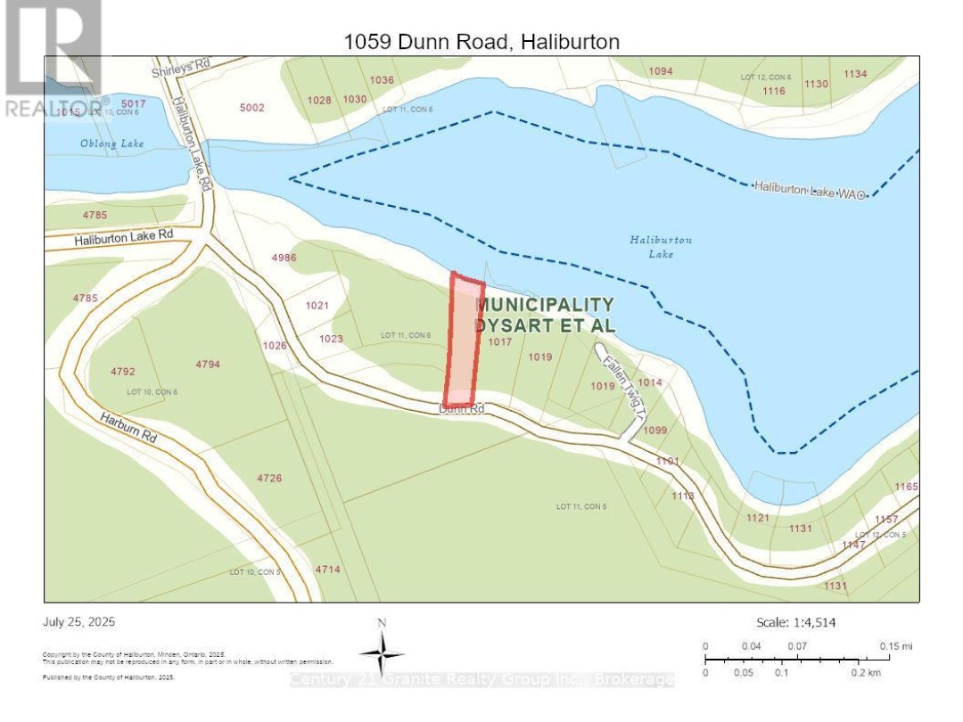 1059 DUNN ROAD, Haliburton Lake