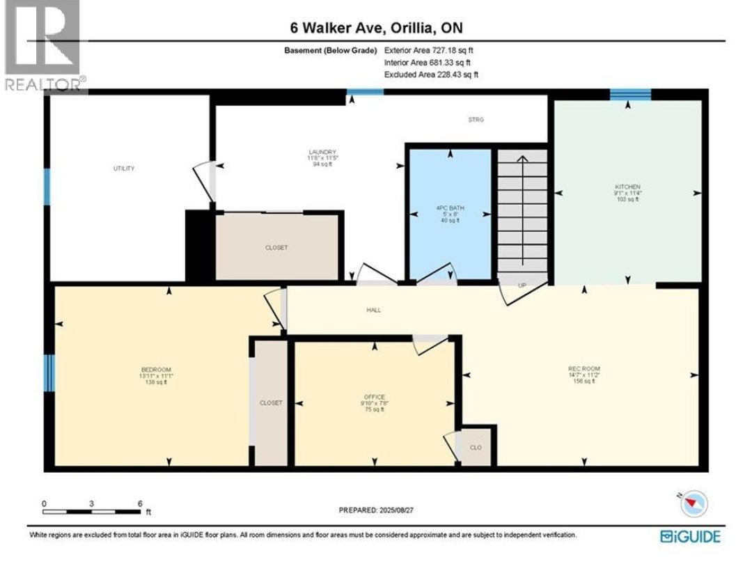 6 WALKER Avenue, 