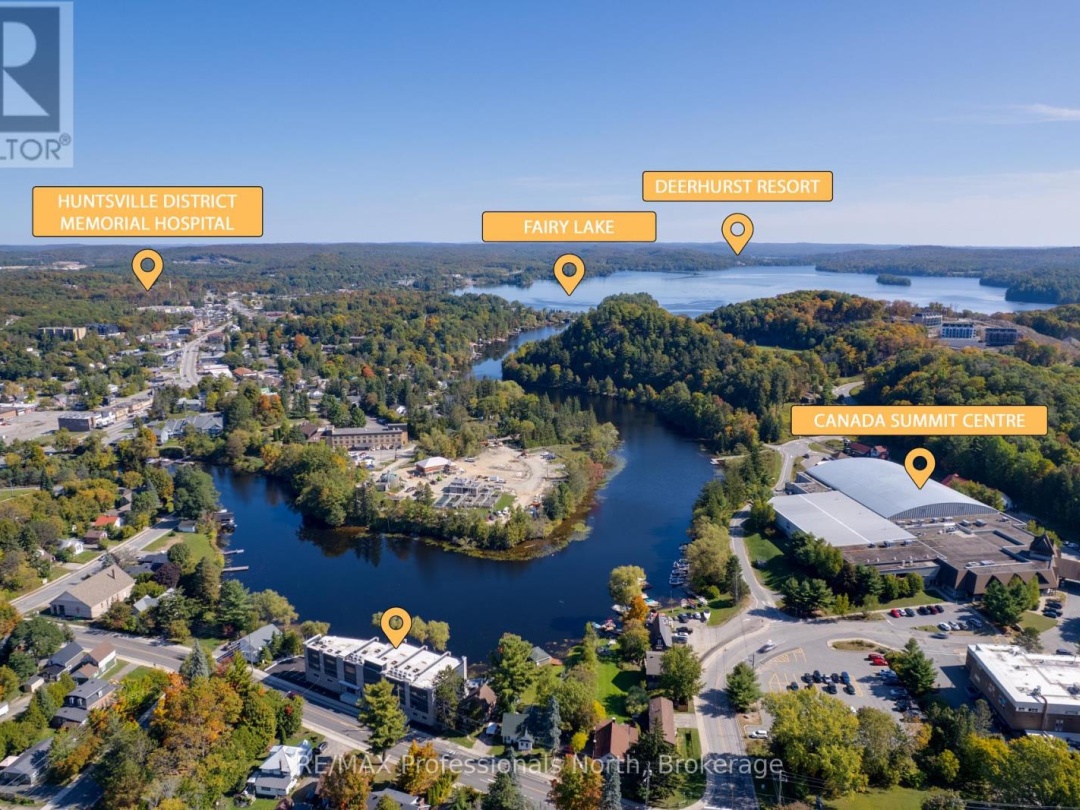 204 - 32 BRUNEL ROAD, Muskoka River