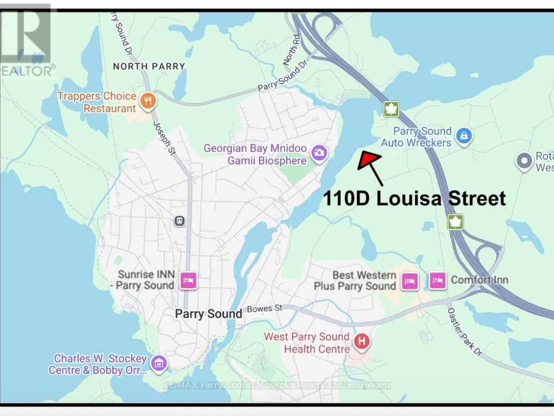 110D LOUISA STREET, Seguin River