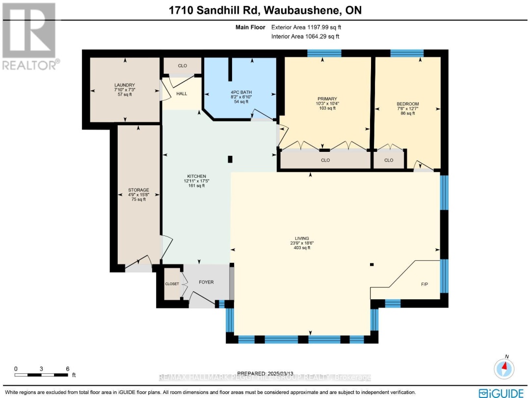 1710 Sandhill Road, Tay