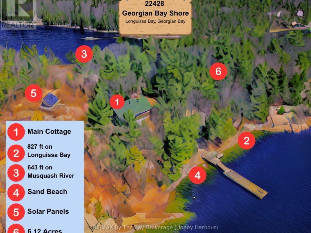 22428 GEORGIAN BAY SHORE, Georgian Bay