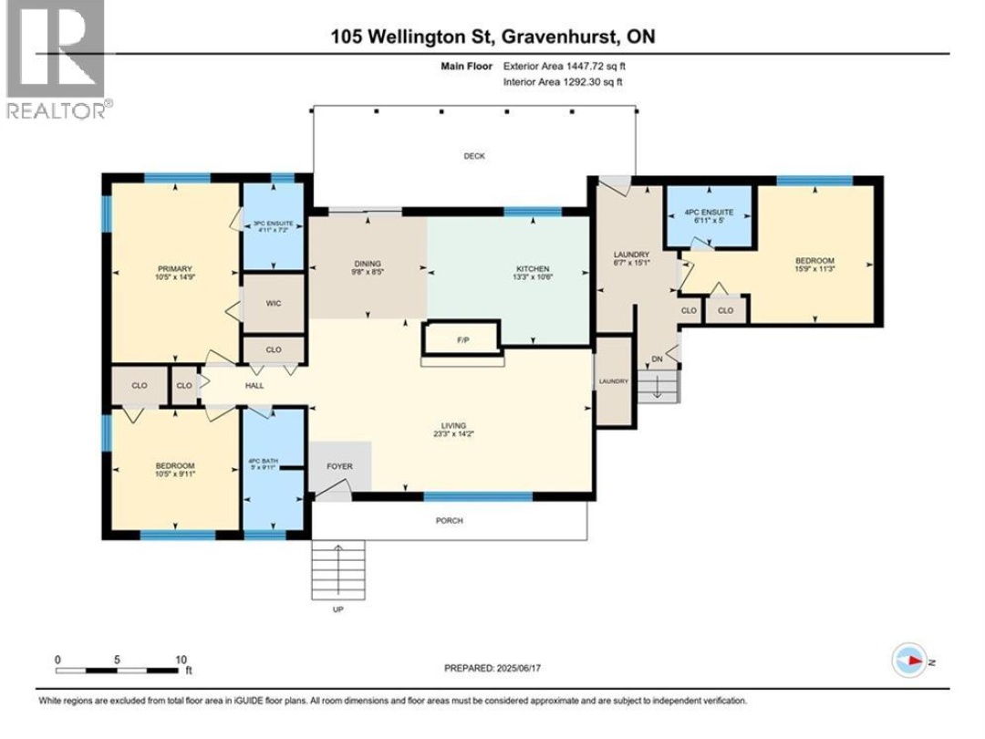 105 WELLINGTON Street, 