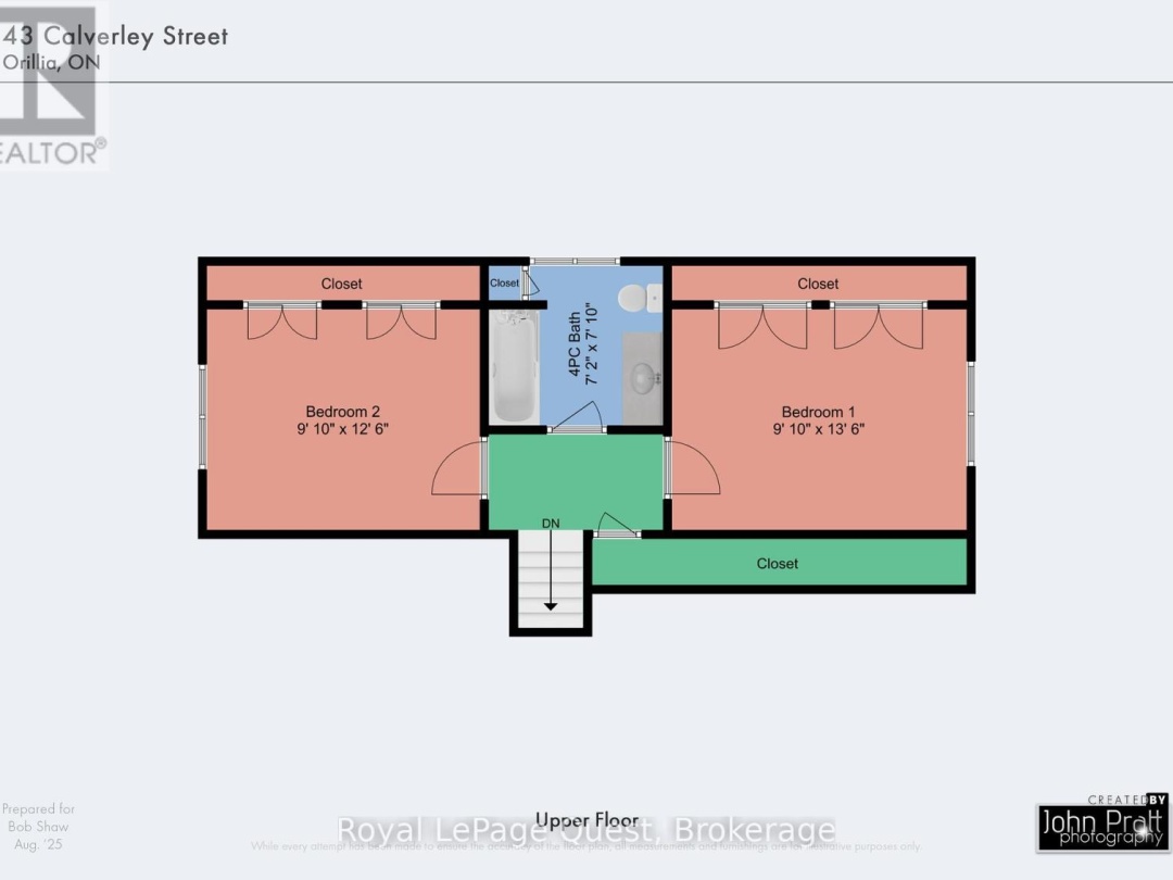 43 CALVERLEY STREET, 