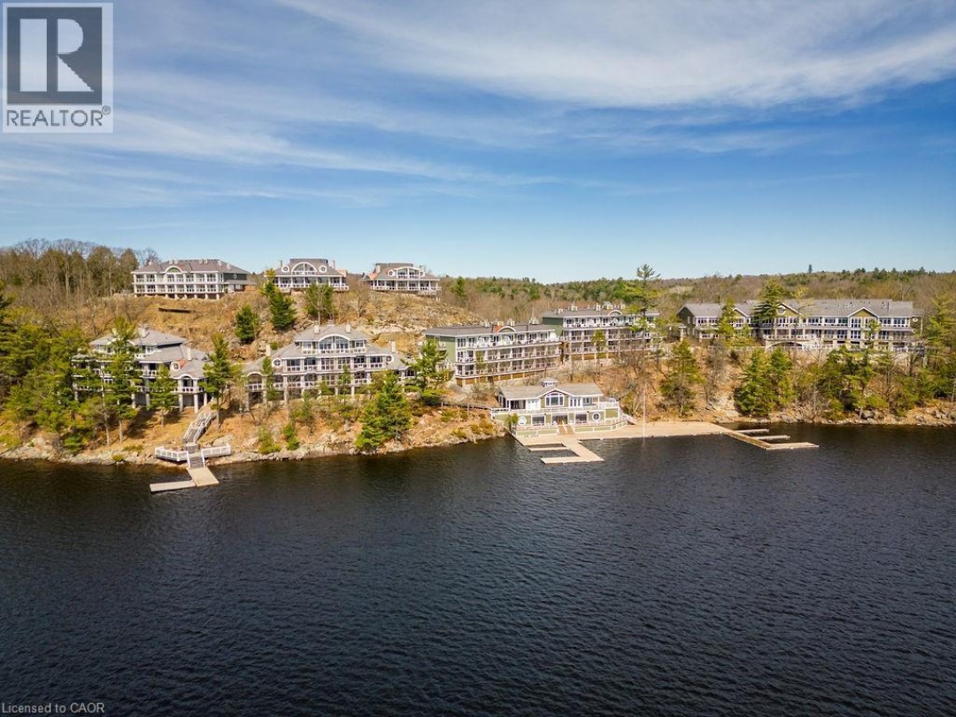 1869 MUSKOKA 118 Road W Unit# BTV-105, Lake Muskoka
