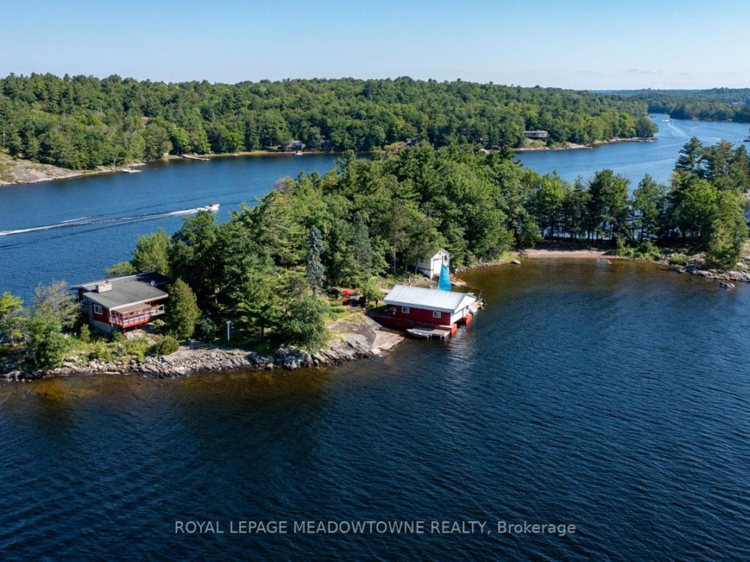 1 B721 GALT ISLAND, Georgian Bay