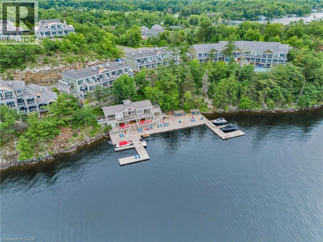 1869 MUSKOKA 118 Road W Unit# BTW-101, Lake Muskoka