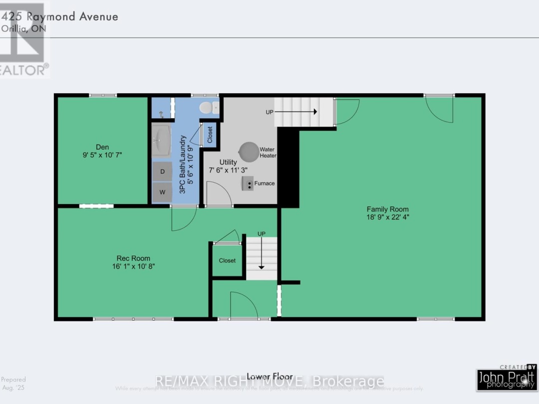 425 RAYMOND AVENUE, 