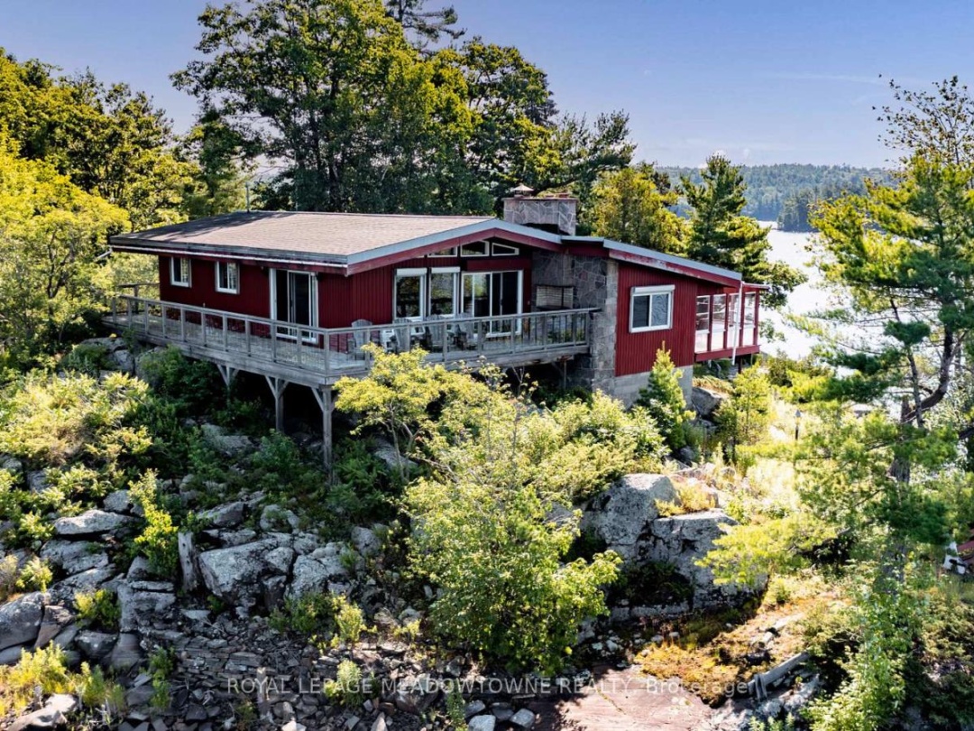 1 B721 GALT ISLAND, Georgian Bay