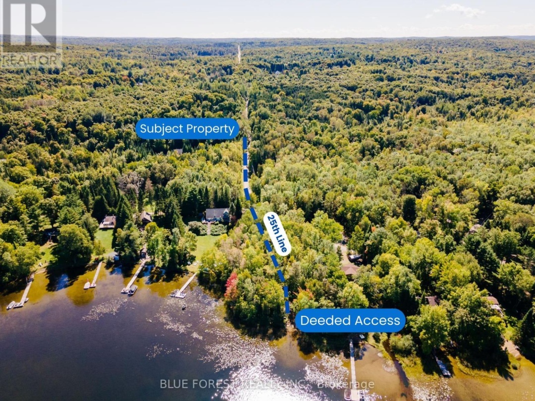 Lot 69 25Th Line, Maple Lake