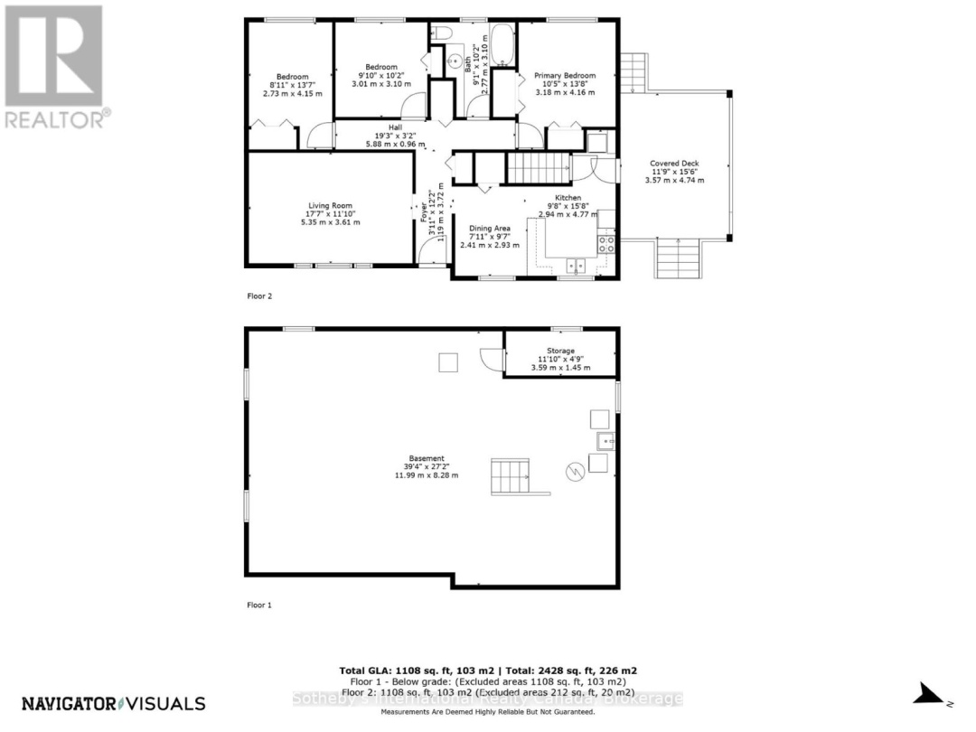 116 ETWELL ROAD, 
