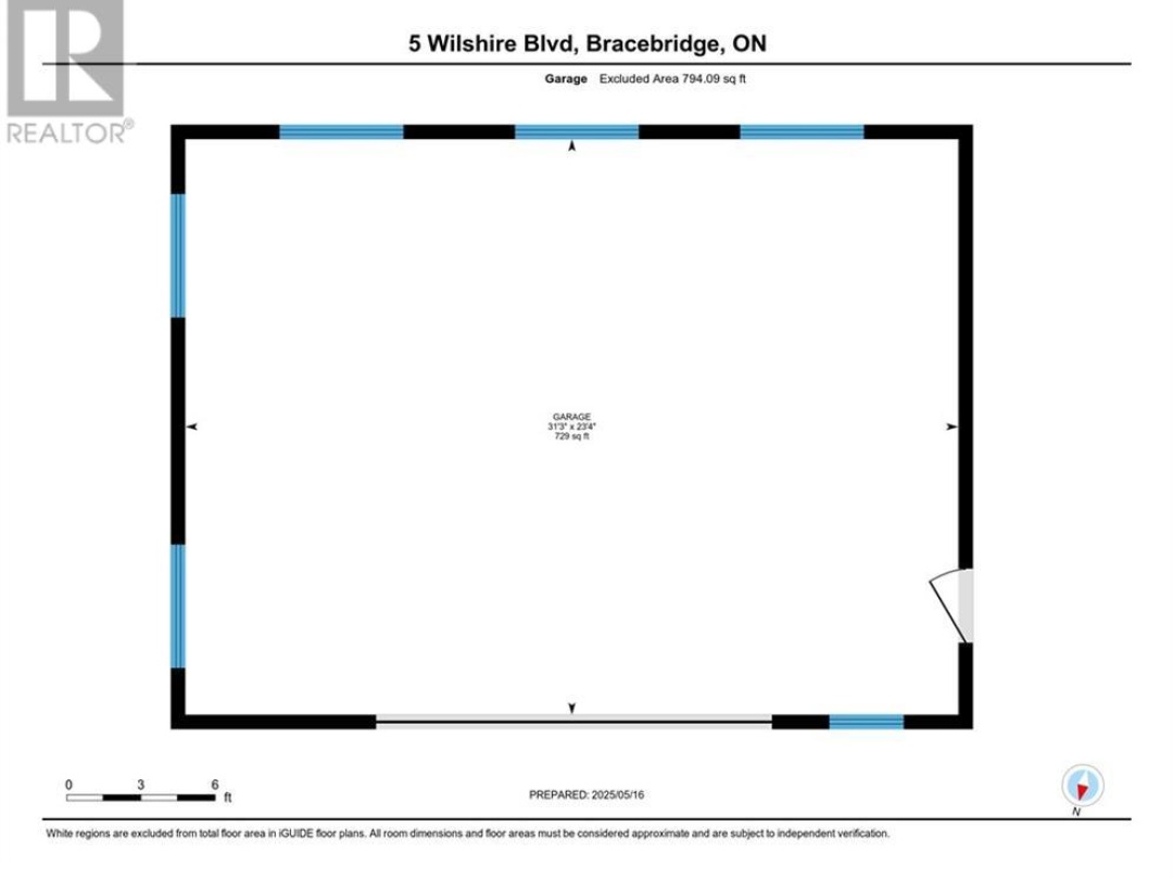 5 Wilshier Boulevard, Bracebridge