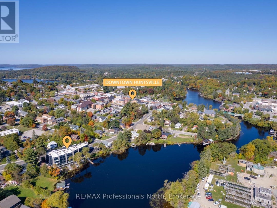 105 - 32 BRUNEL ROAD, Muskoka River