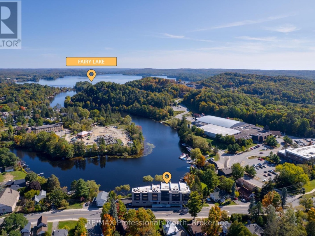 105 - 32 BRUNEL ROAD, Muskoka River