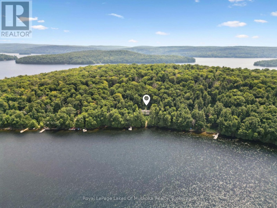 16368 KAWAGAMA-DENNISON ISLAND, Kawagama Lake