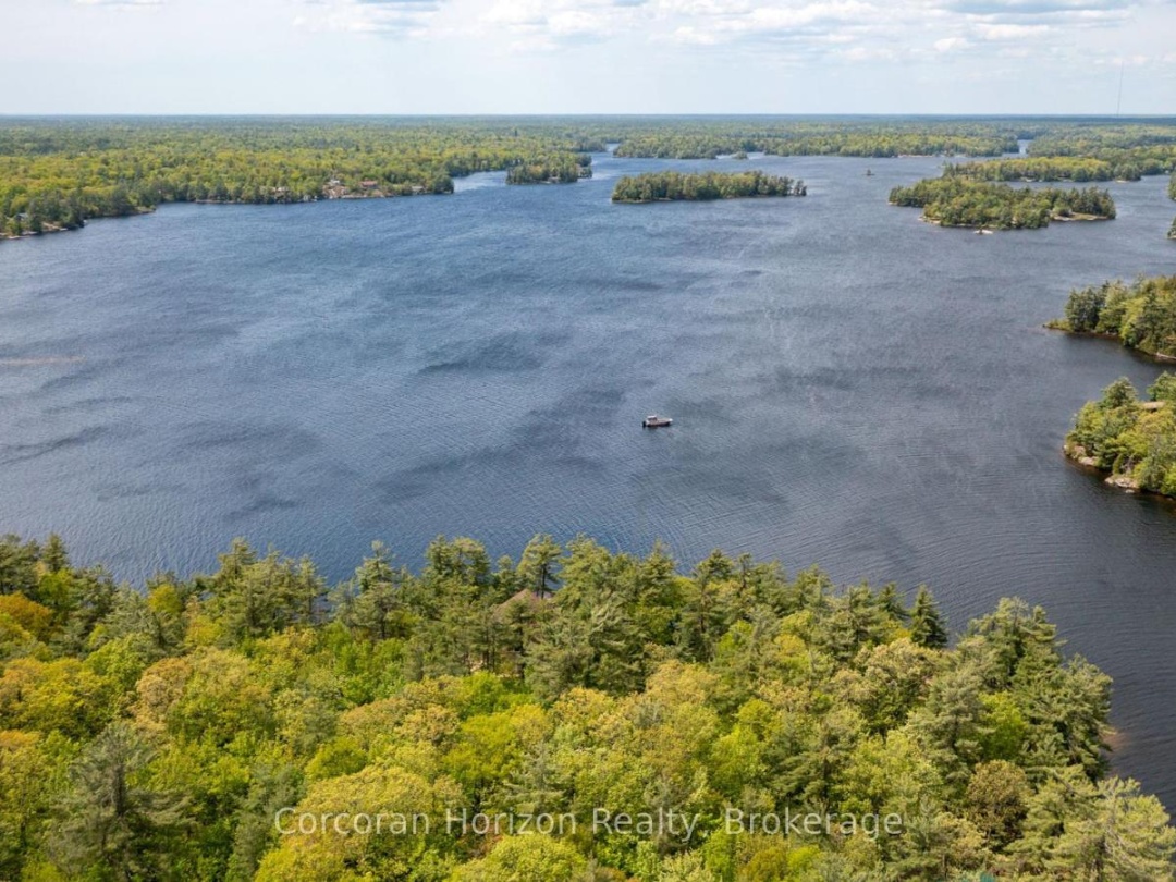 Pt Island 45 In Six Mile Lake, Six Mile Lake