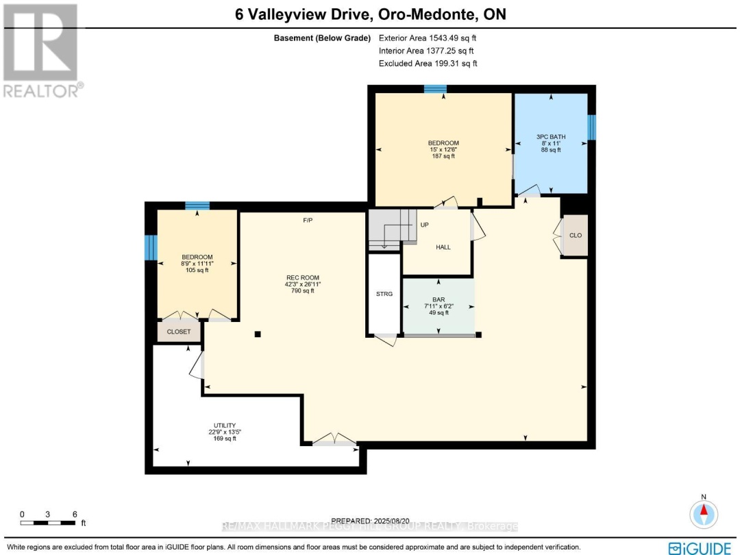 6 VALLEYVIEW DRIVE, 