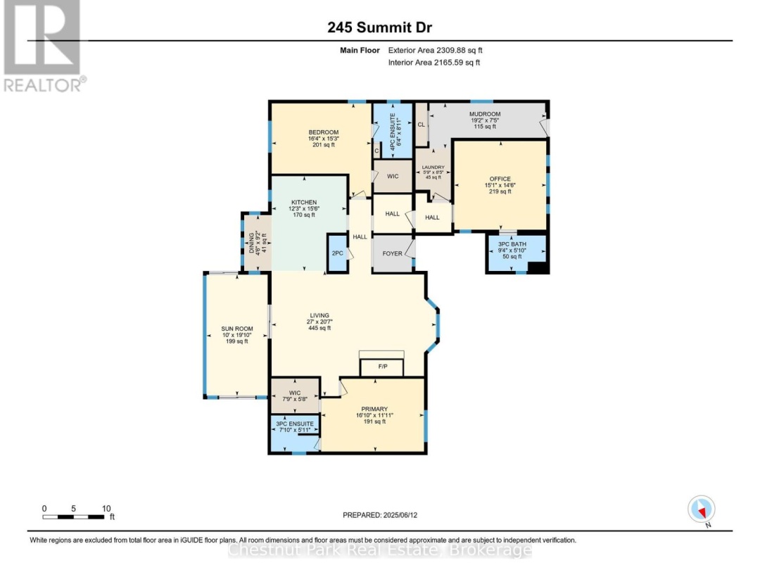 245 SUMMIT DRIVE, 
