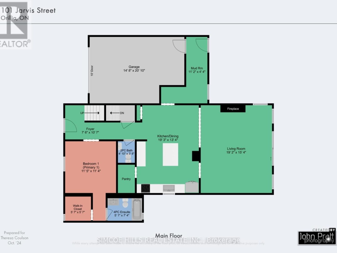 101 JARVIS STREET, 
