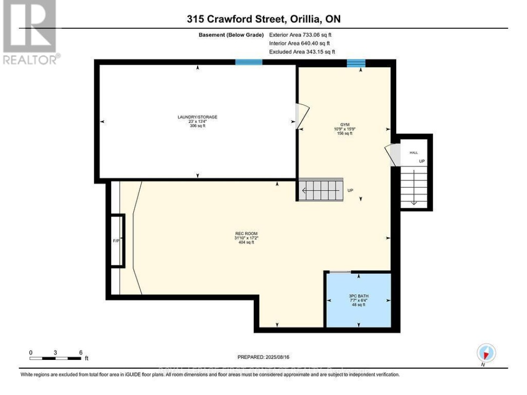 315 CRAWFORD STREET, 