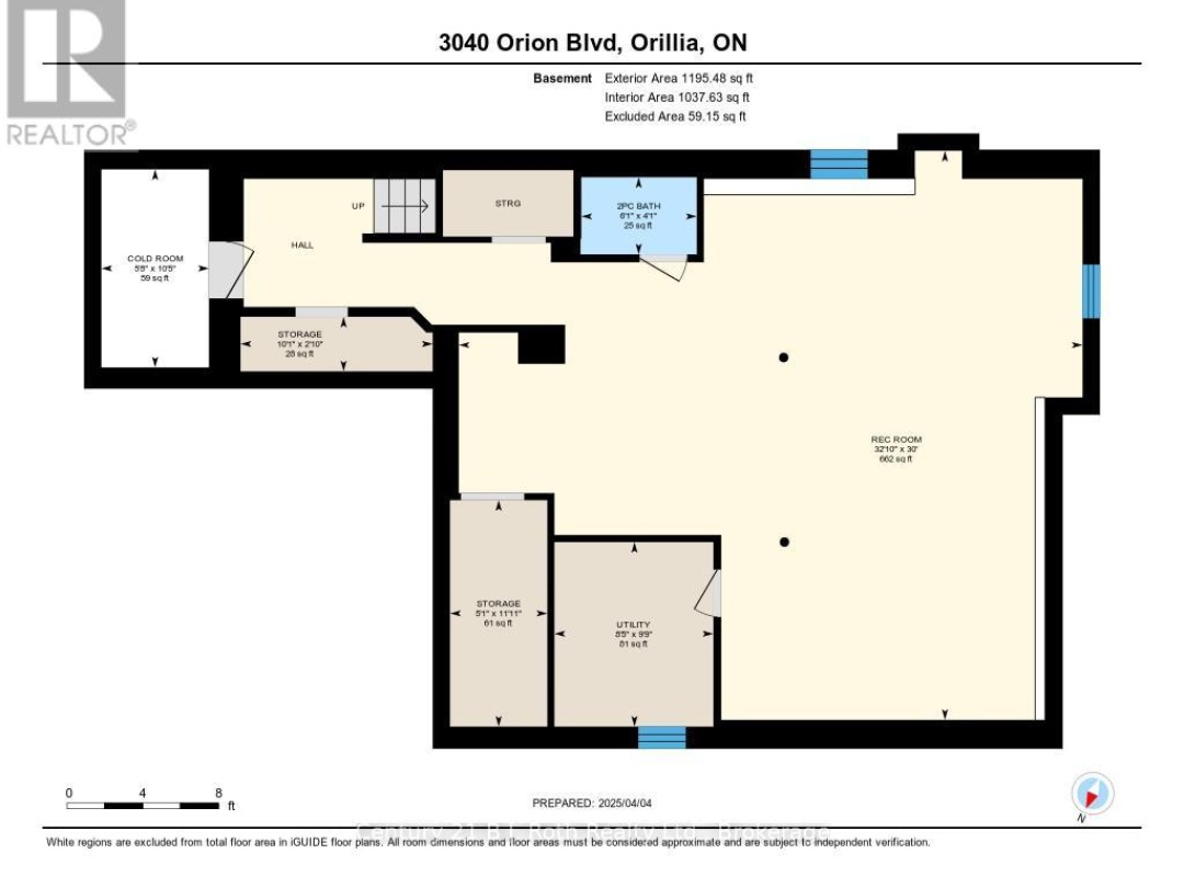 3040 Orion Boulevard, Orillia