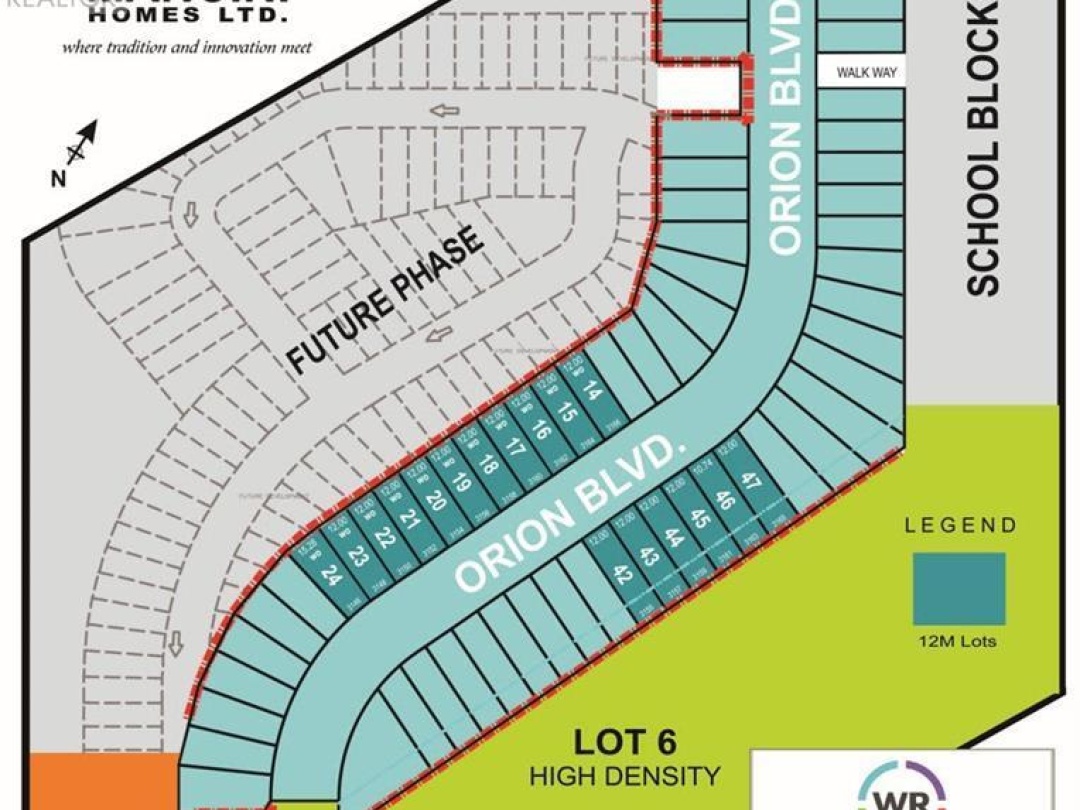 LOT 43 ORION BOULEVARD, 