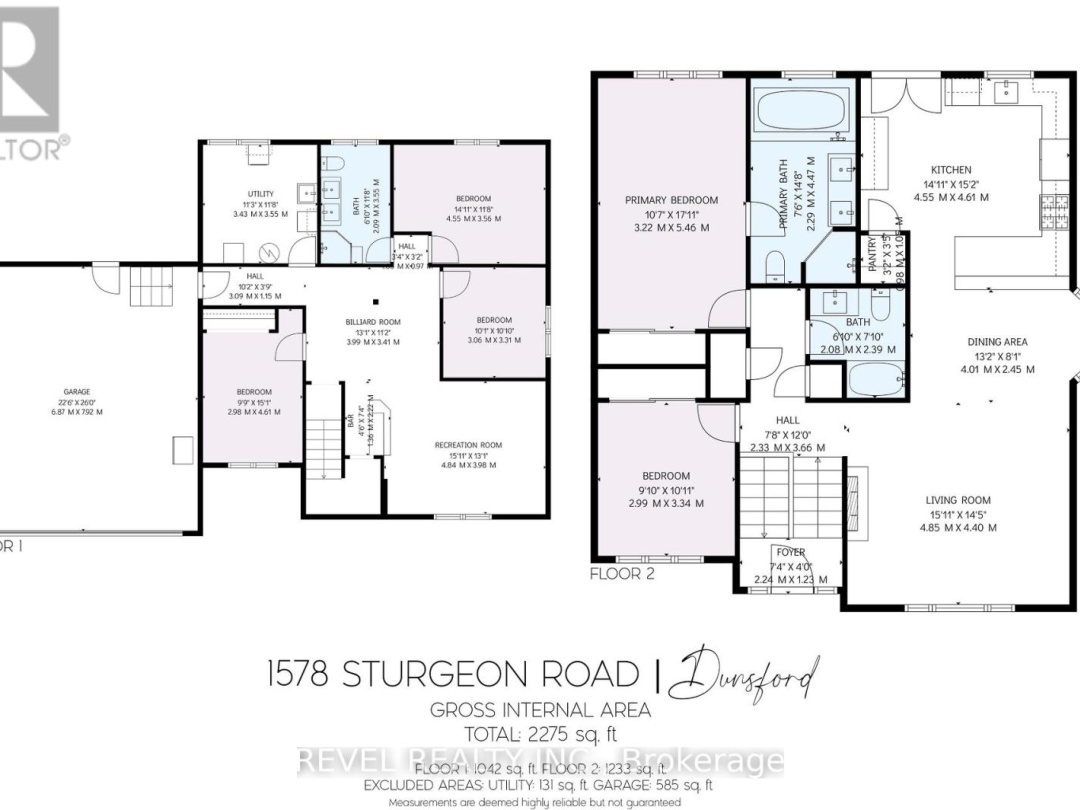 1578 STURGEON ROAD, 