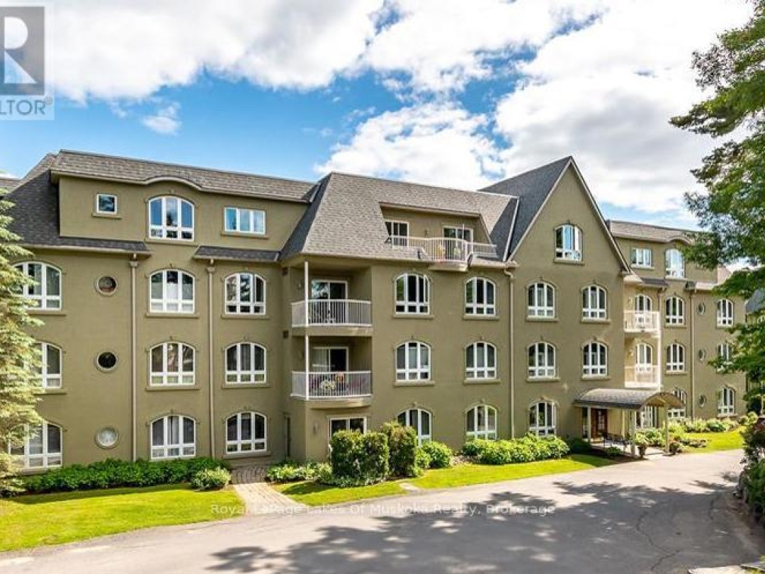 106 - 31 DAIRY LANE, Muskoka River