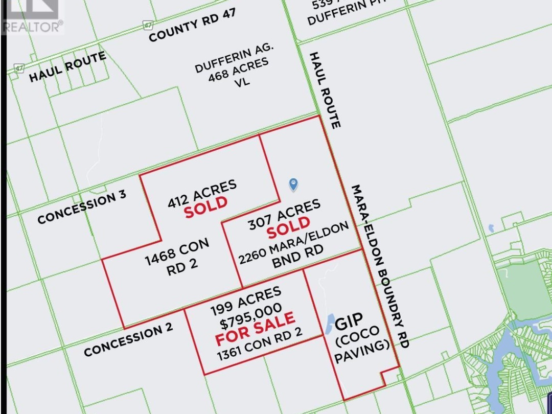 1361 CONCESSION 2 ROAD, 