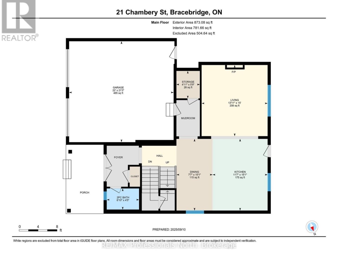 21 CHAMBERY STREET, 