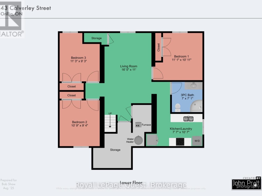 43 CALVERLEY STREET, 