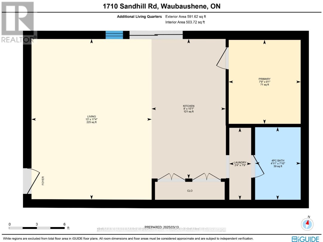 1710 Sandhill Road, Tay